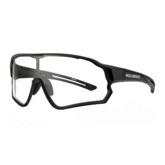 Lentes Ciclismo ROCKBROS 10139 (Matte Black - Photochromic)