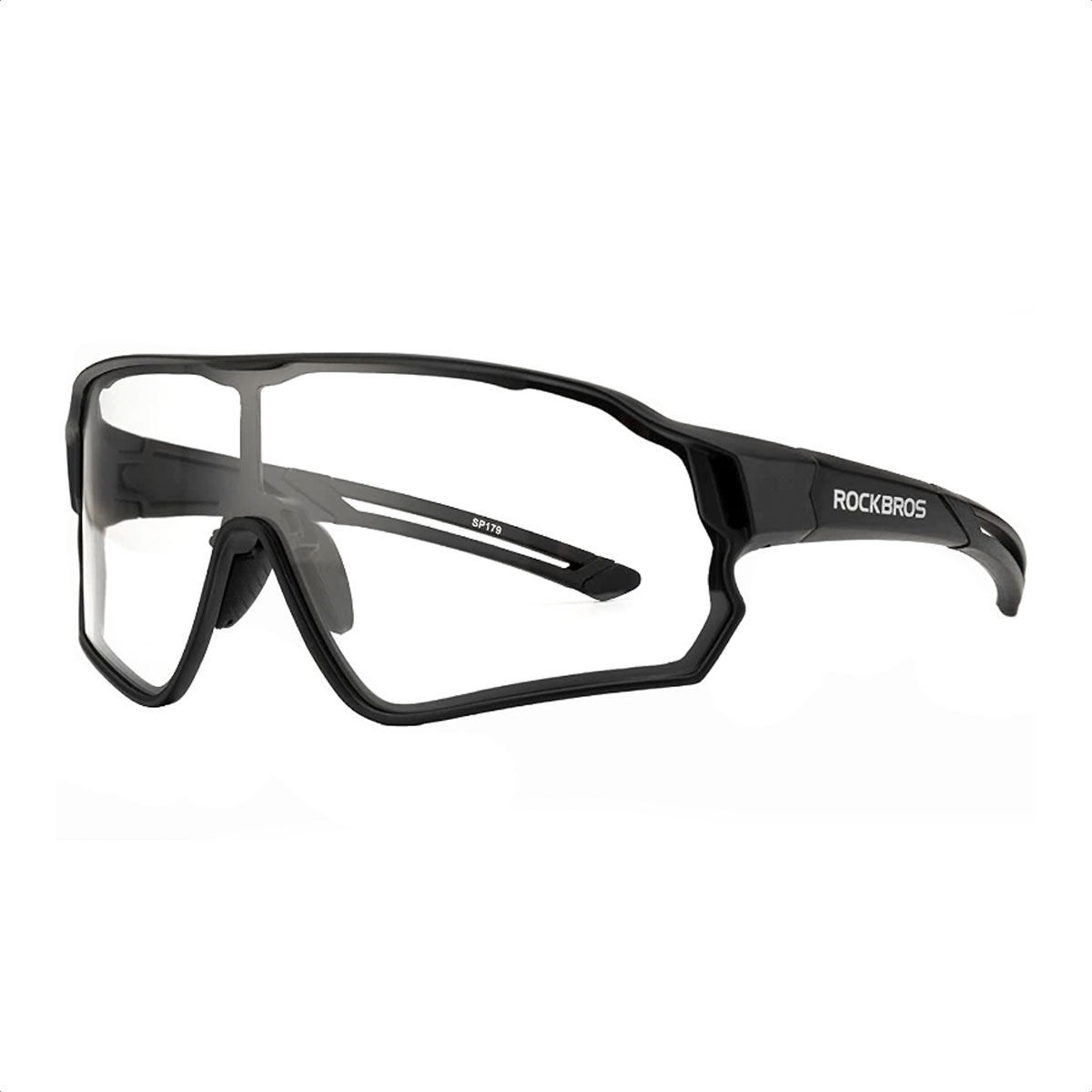 Lentes Ciclismo ROCKBROS 10139 (Matte Black - Photochromic)