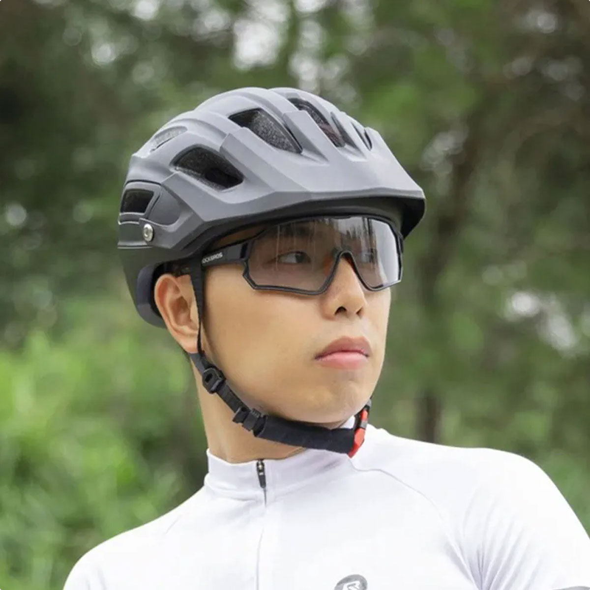 Lentes Ciclismo ROCKBROS 10139 (Matte Black - Photochromic) - Imagen 3