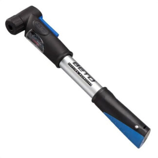 Inflador De Mano Beto CAH-003AG Doble Acción Con Manómetro (100psi)