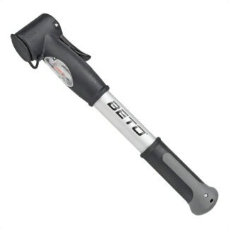 Inflador De Mano Beto CLD-024NAG Doble Acción Con Manómetro (100psi)
