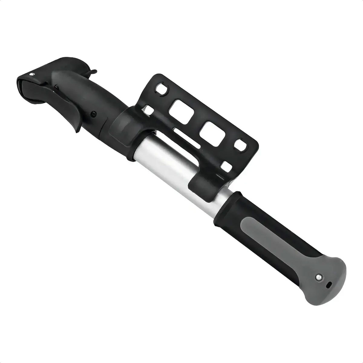 Inflador De Mano Beto CLD-024NAG Doble Acción Con Manómetro (100psi) - Imagen 2