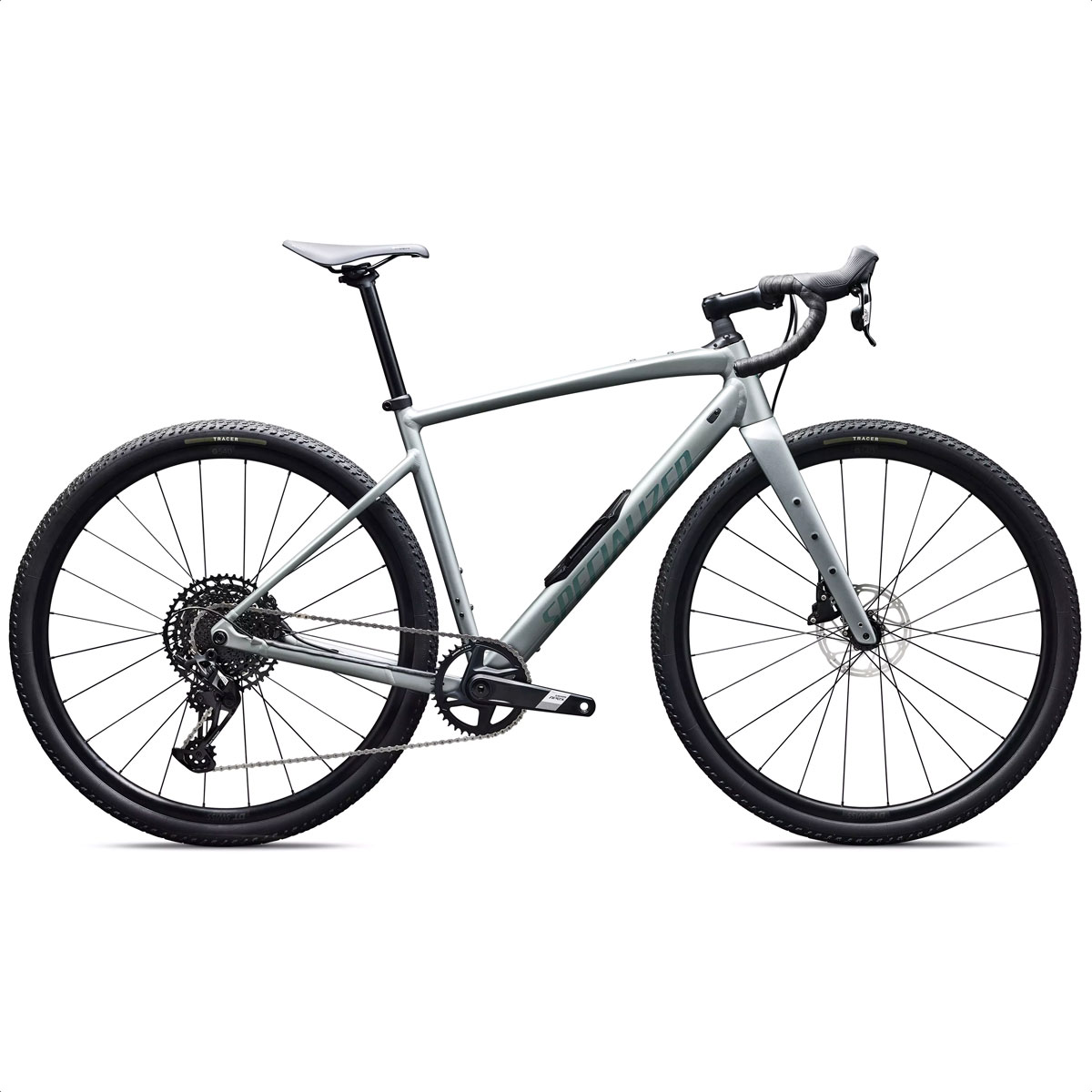 Specialized Diverge 4 Comp Alloy (Satin Shadow Silver)