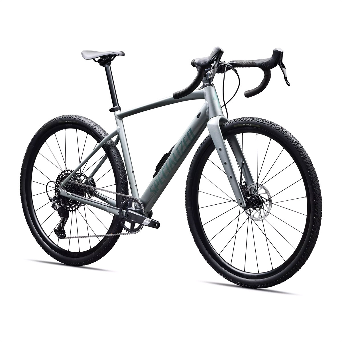 Specialized Diverge 4 Comp Alloy (Satin Shadow Silver) - Imagen 2