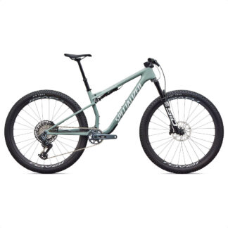 Specialized Epic 9 Expert (Gloss Agave Grey/Metallic White Silver)