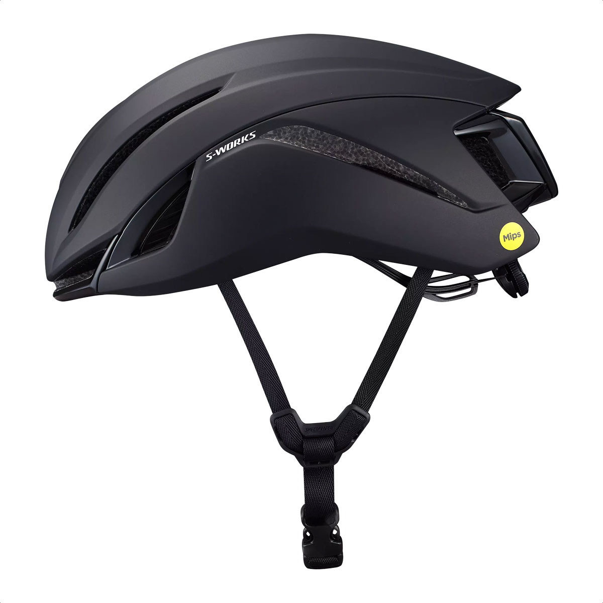 Casco S-Works Evade 4 Mips (Matte Black) - Imagen 2