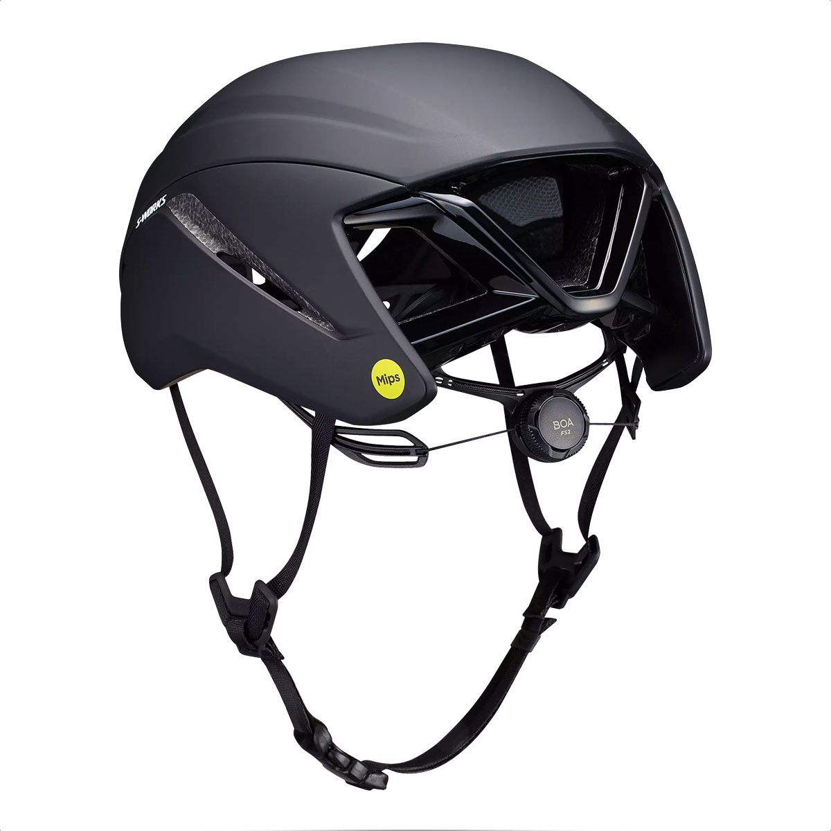 Casco S-Works Evade 4 Mips (Matte Black) - Imagen 3