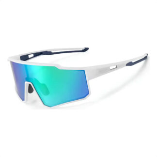 Lentes Ciclismo ROCKBROS 14110012003 (White Sand - Polarized True Green)