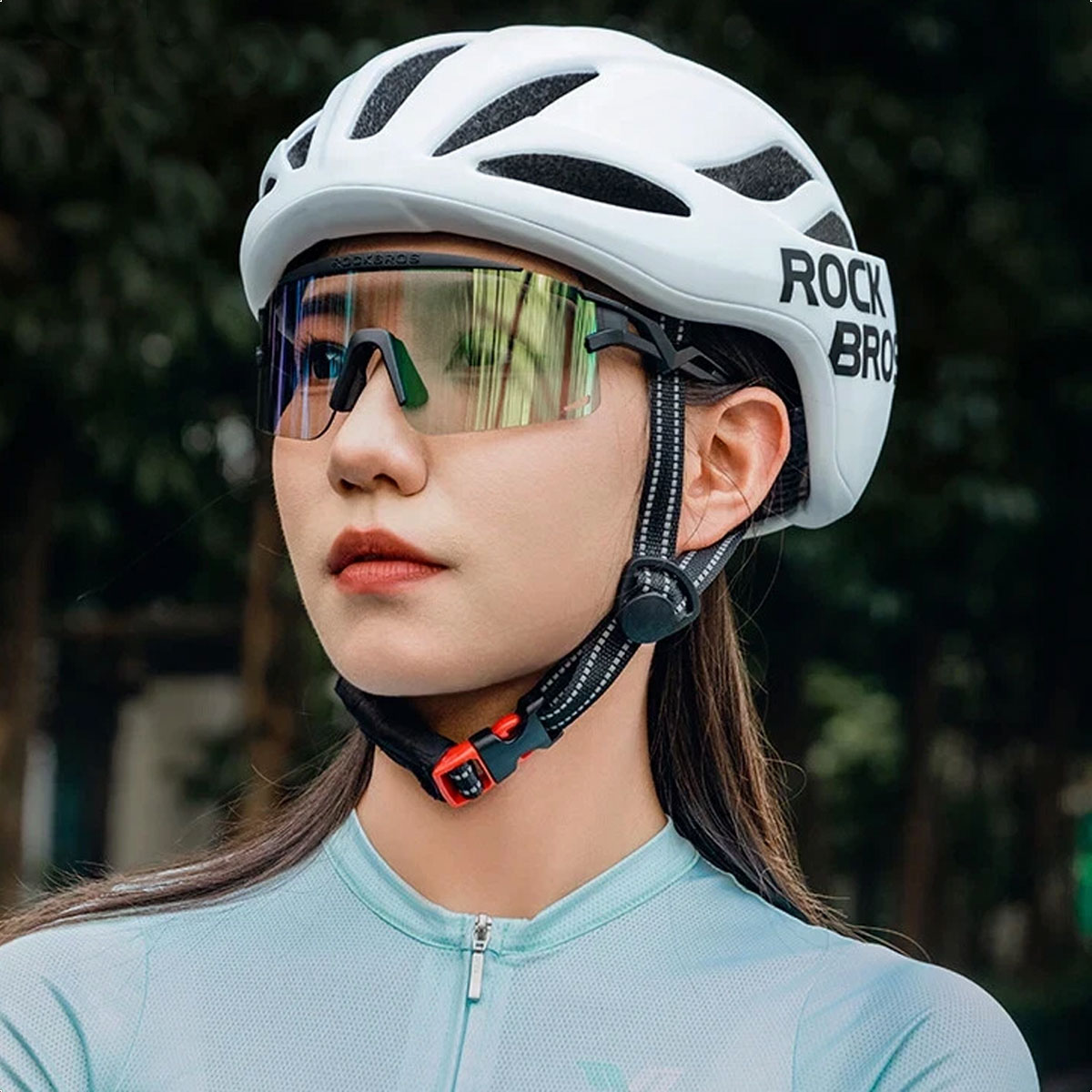 Lentes Ciclismo ROCKBROS 14110023005 (Black Sand - Photochromic) - Imagen 3