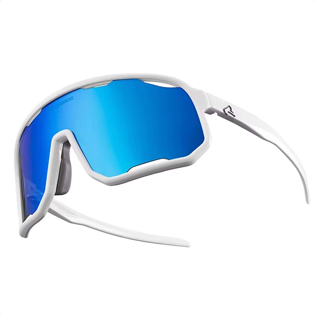 Lentes Ciclismo ROCKBROS Phantom 14210010008 (Bright White - Polarized Orchid White)