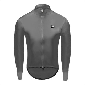 Campera Ciclismo Magenta 1.6 Rompeviento Fundamental (Metal)