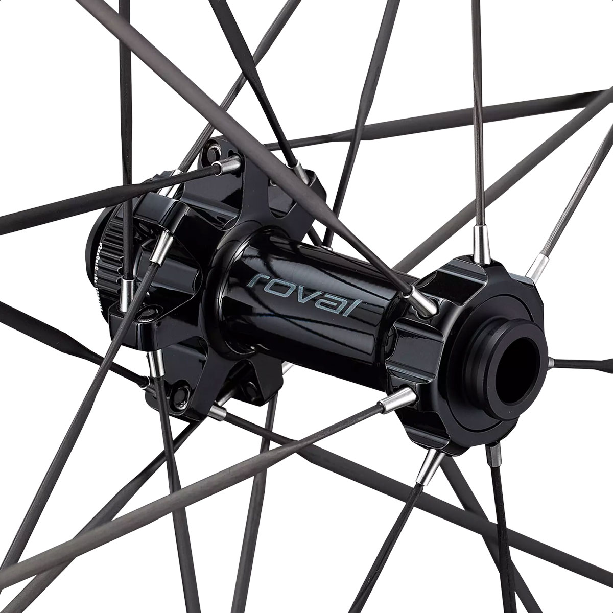Ruedas Ruta Roval Alpinist CLX III Wheelset (Satin Carbon/gloss Black) - Imagen 2