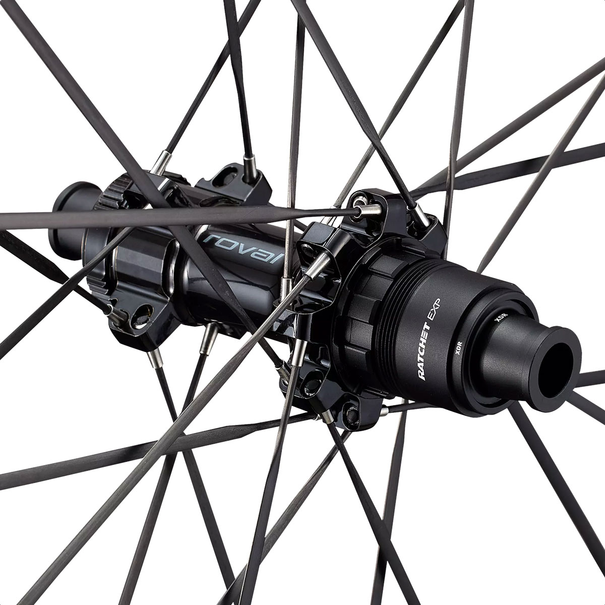 Ruedas Ruta Roval Alpinist CLX III Wheelset (Satin Carbon/gloss Black) - Imagen 3