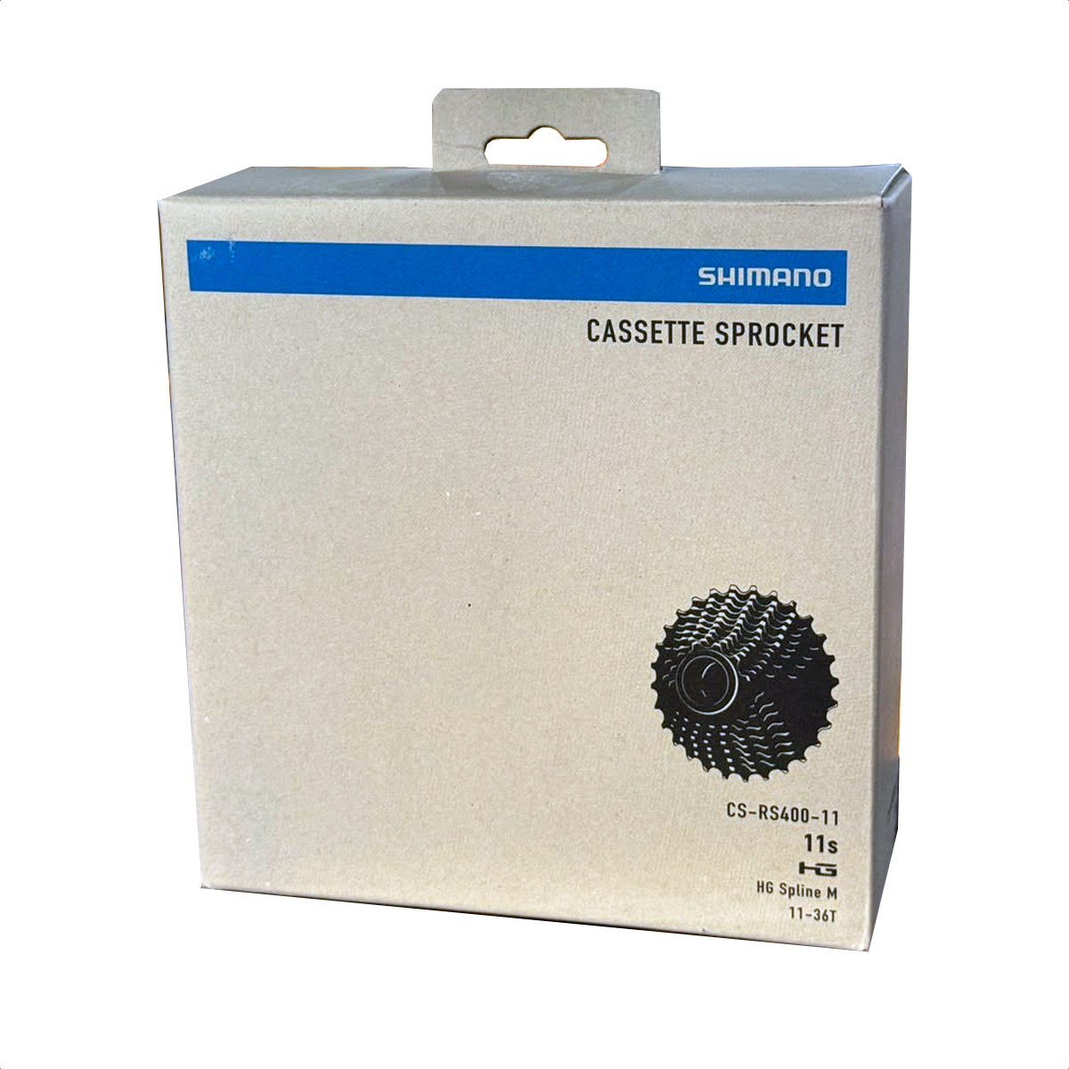Cassette Shimano CS-RS400-11 CUES 11-36t 11v - Imagen 3