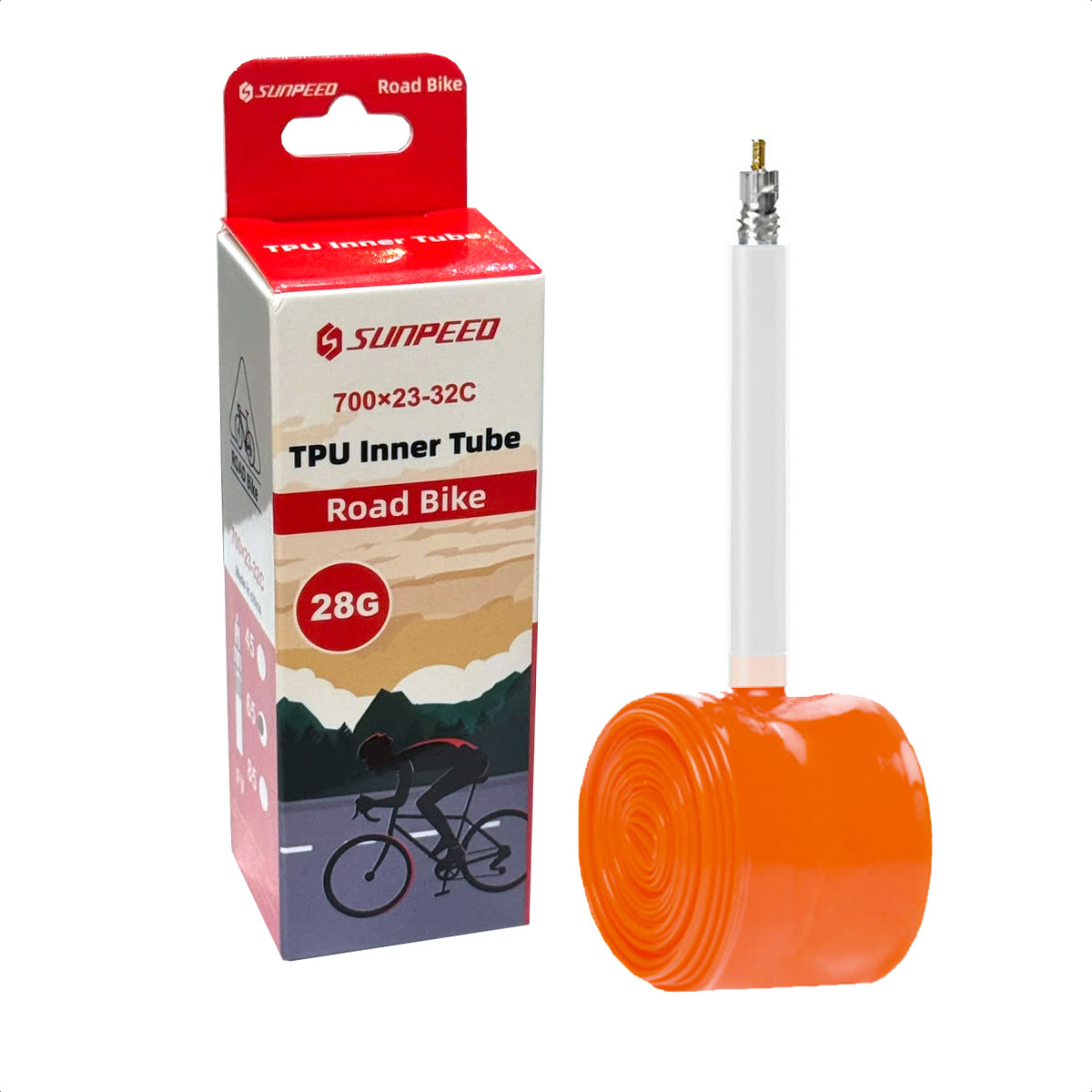 Camara RUTA Sunpeed TPU Inner Tube 700x23-32c (Presta 85mm)