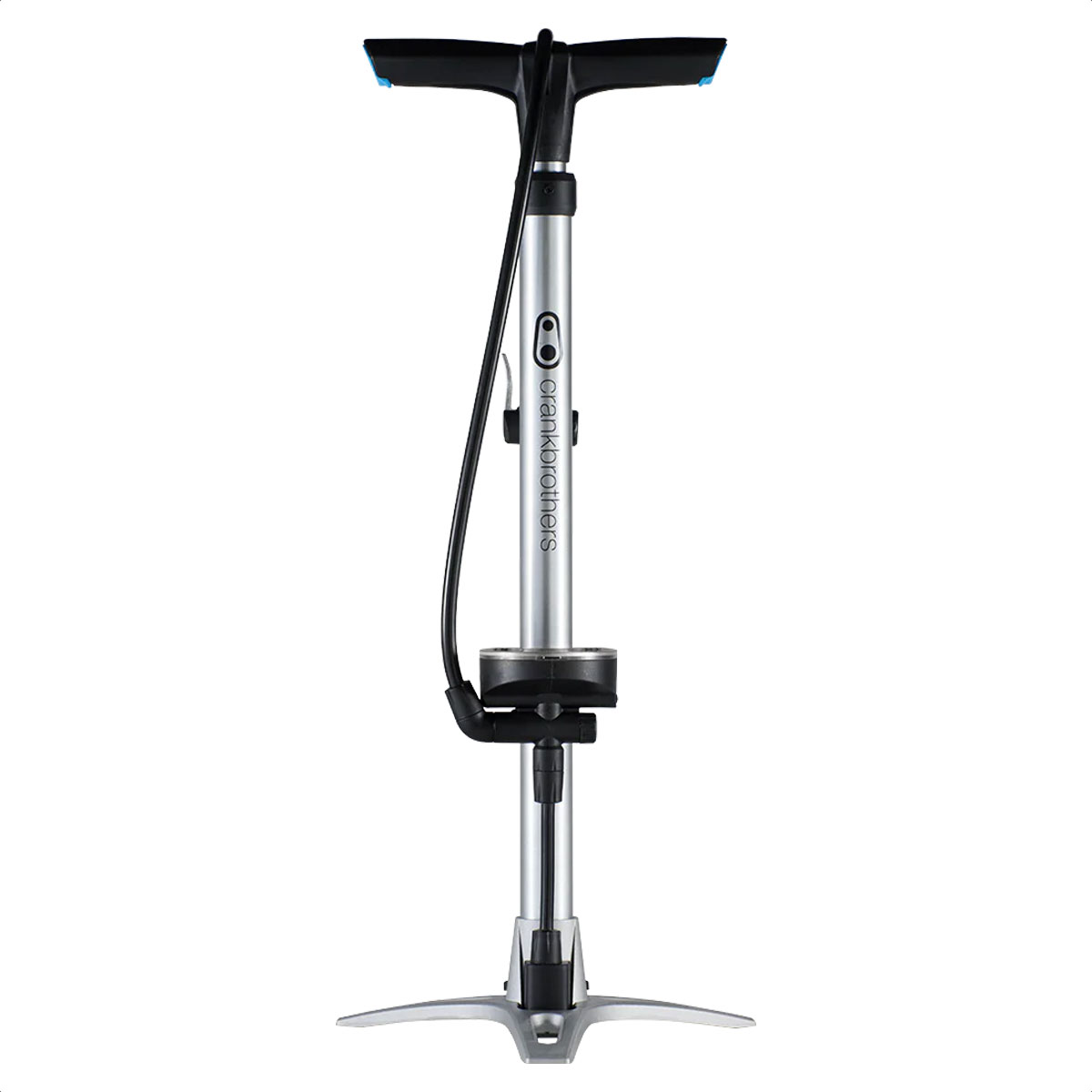 Inflador De Pie Crankbrothers Sterling Floor Pump (Silver)