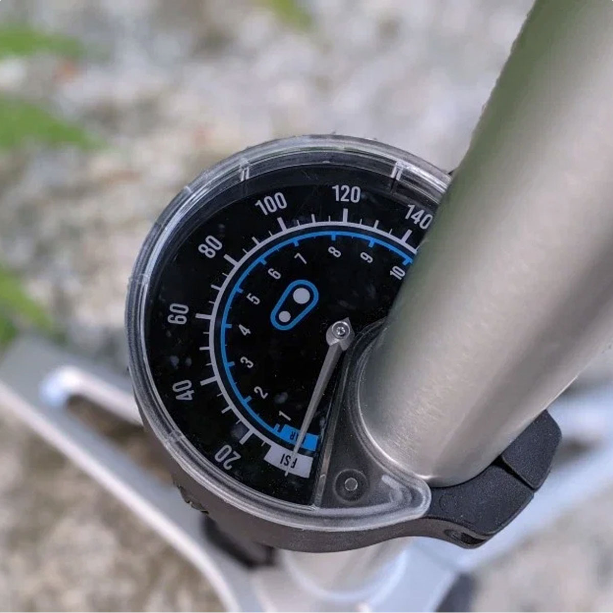 Inflador De Pie Crankbrothers Sterling Floor Pump (Silver) - Imagen 3
