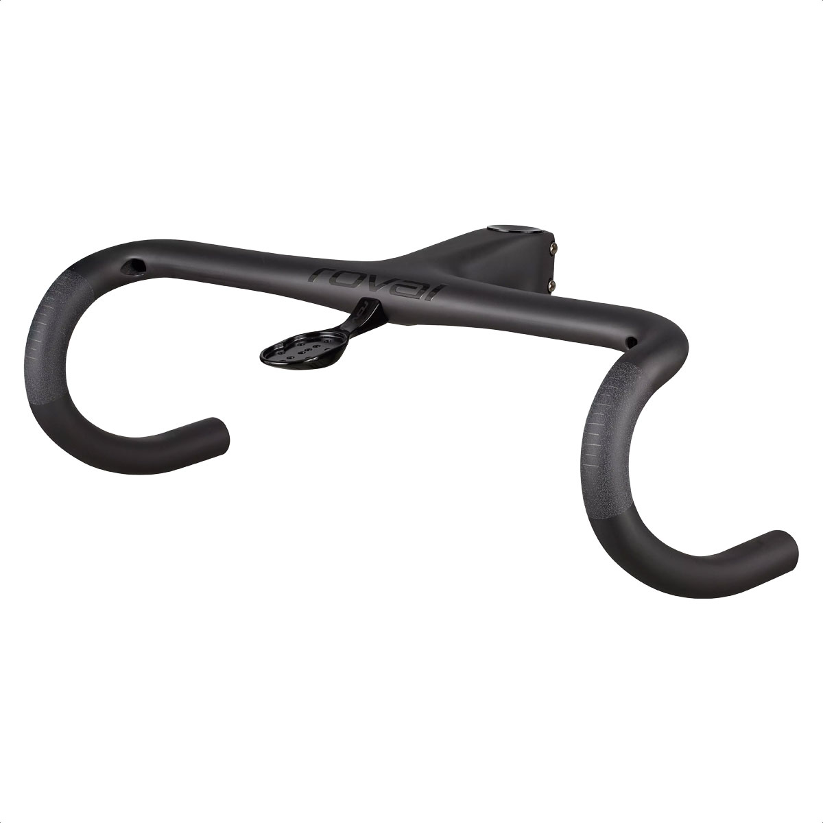 Manubrio Integrado Ruta Roval Alpinist Cockpit II (Satin Carbon/gloss Black)