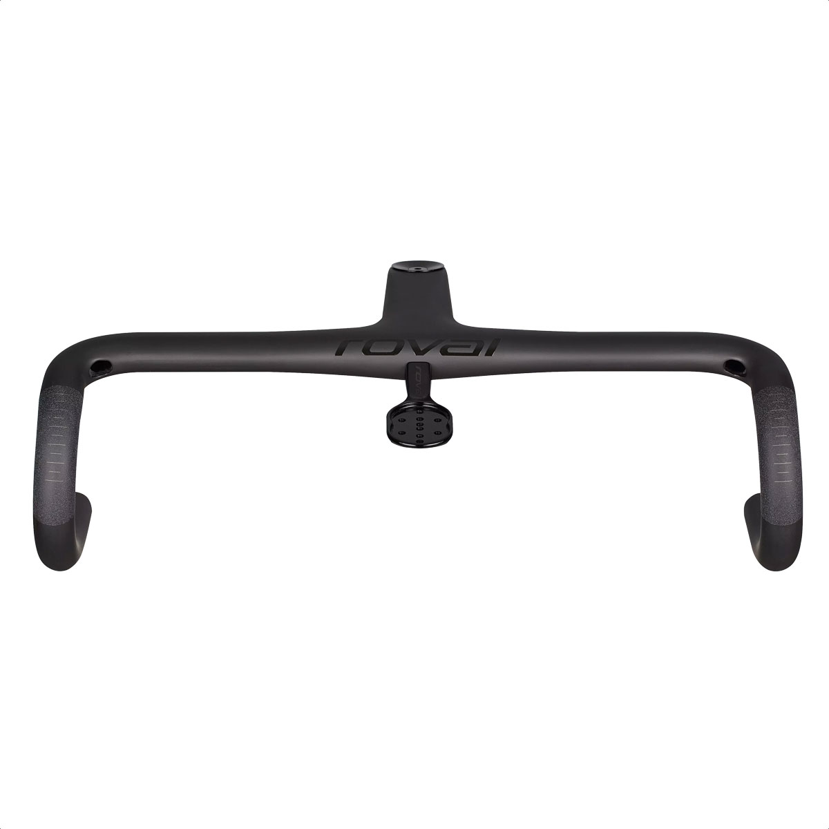 Manubrio Integrado Ruta Roval Alpinist Cockpit II (Satin Carbon/gloss Black) - Imagen 2