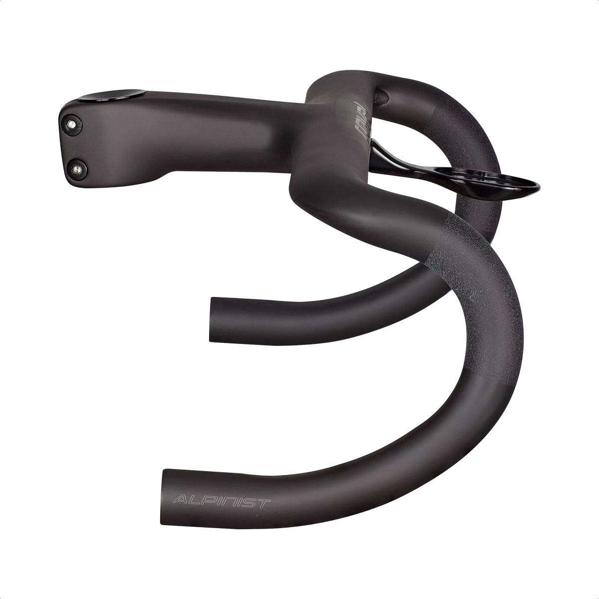 Manubrio Integrado Ruta Roval Alpinist Cockpit II (Satin Carbon/gloss Black) - Imagen 3