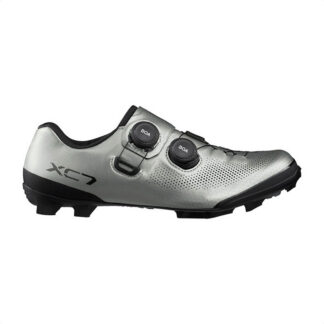 Zapatillas De MTB Shimano XC703 (Silver)