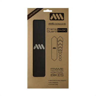 Protector Cuadro Bicicleta AMS Frame Guard Basic (Black)