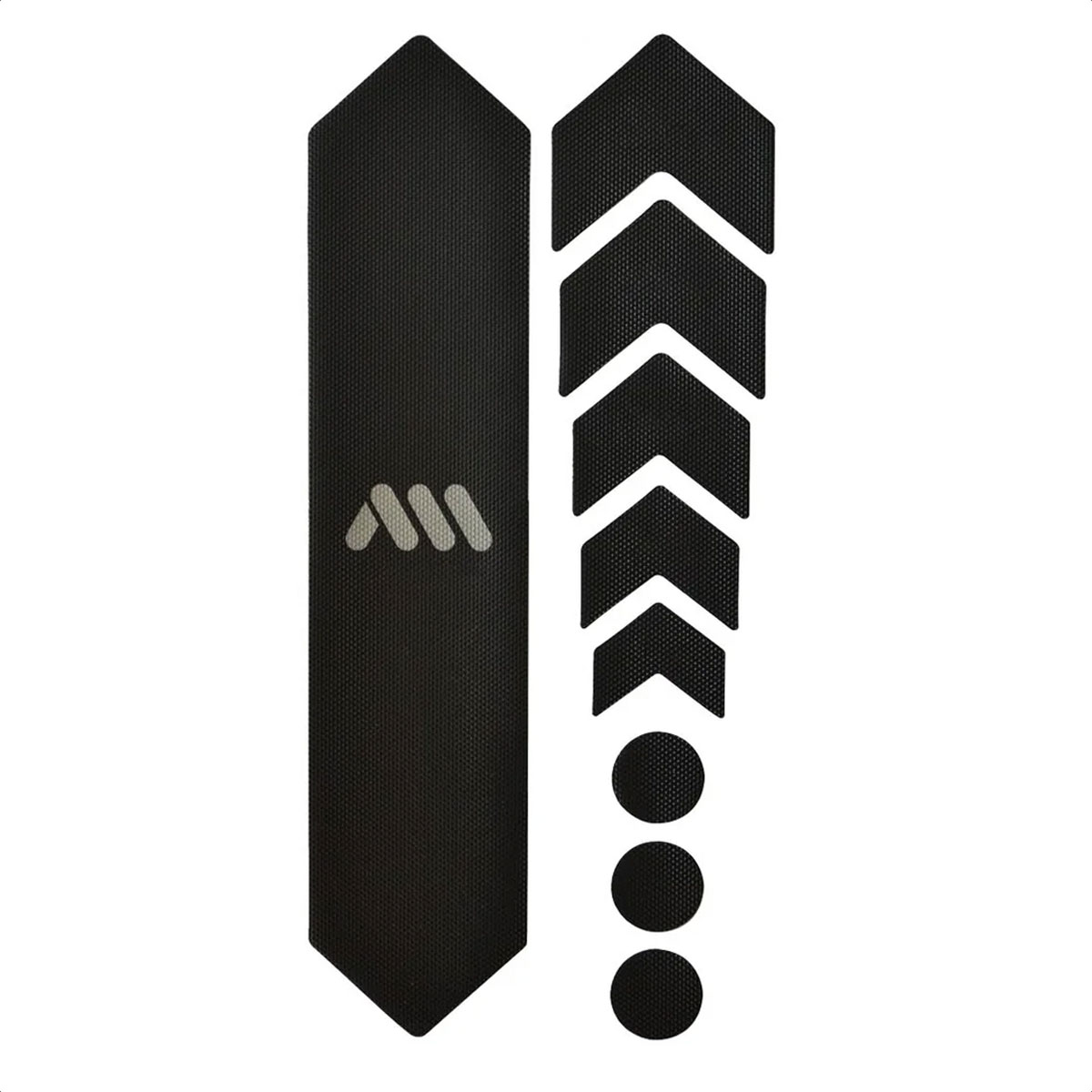 Protector Cuadro Bicicleta AMS Frame Guard Basic (Black) - Imagen 2