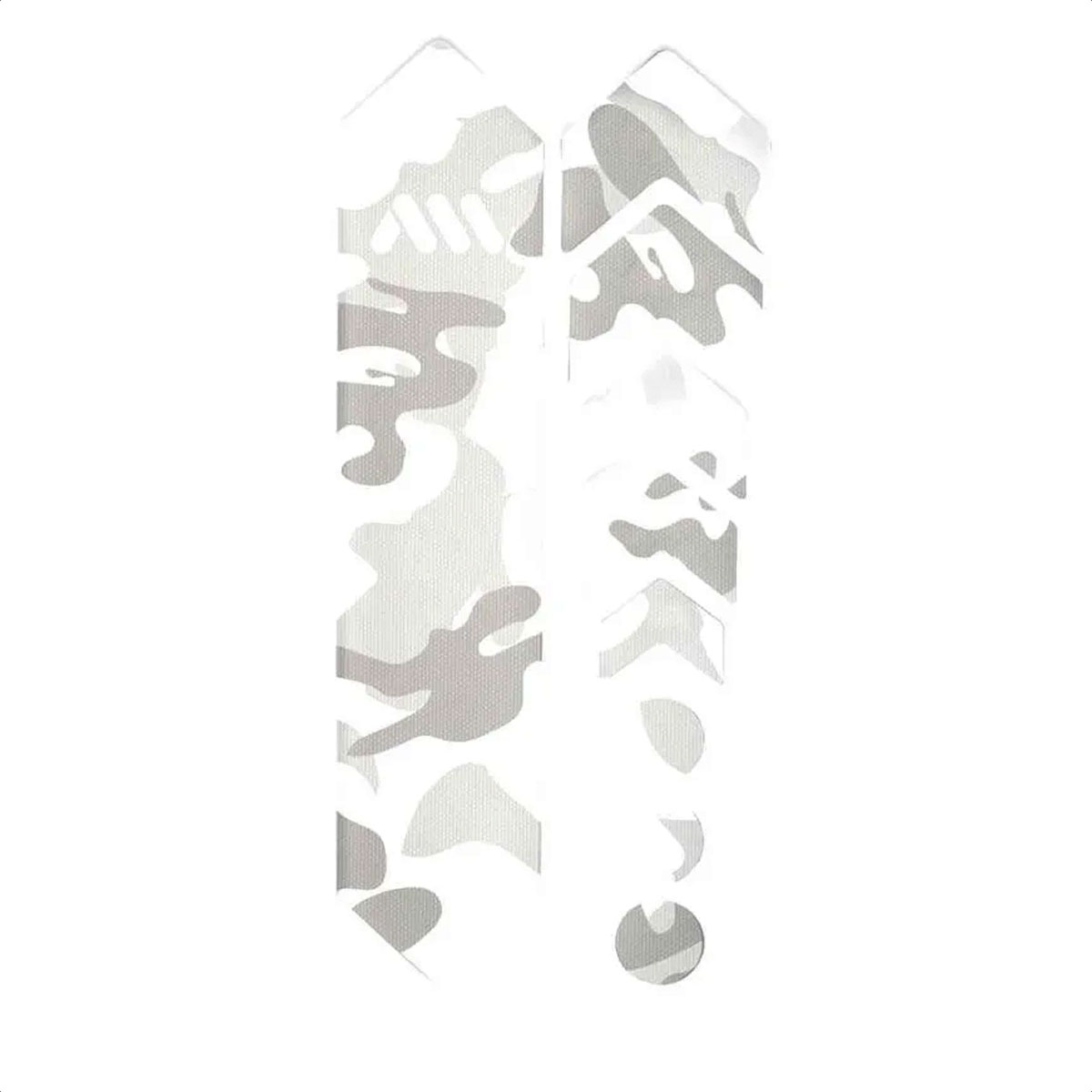 Protector Cuadro Bicicleta AMS Frame Guard Basic (White Camo) - Imagen 2