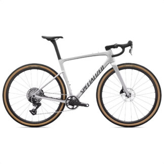Specialized Crux 5 Expert - SRAM Force XPLR (Shadow Silver/obsidian Metallic)