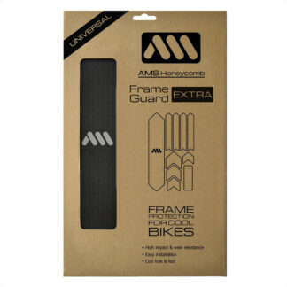 Protector Cuadro Bicicleta AMS Frame Guard Extra (Black)