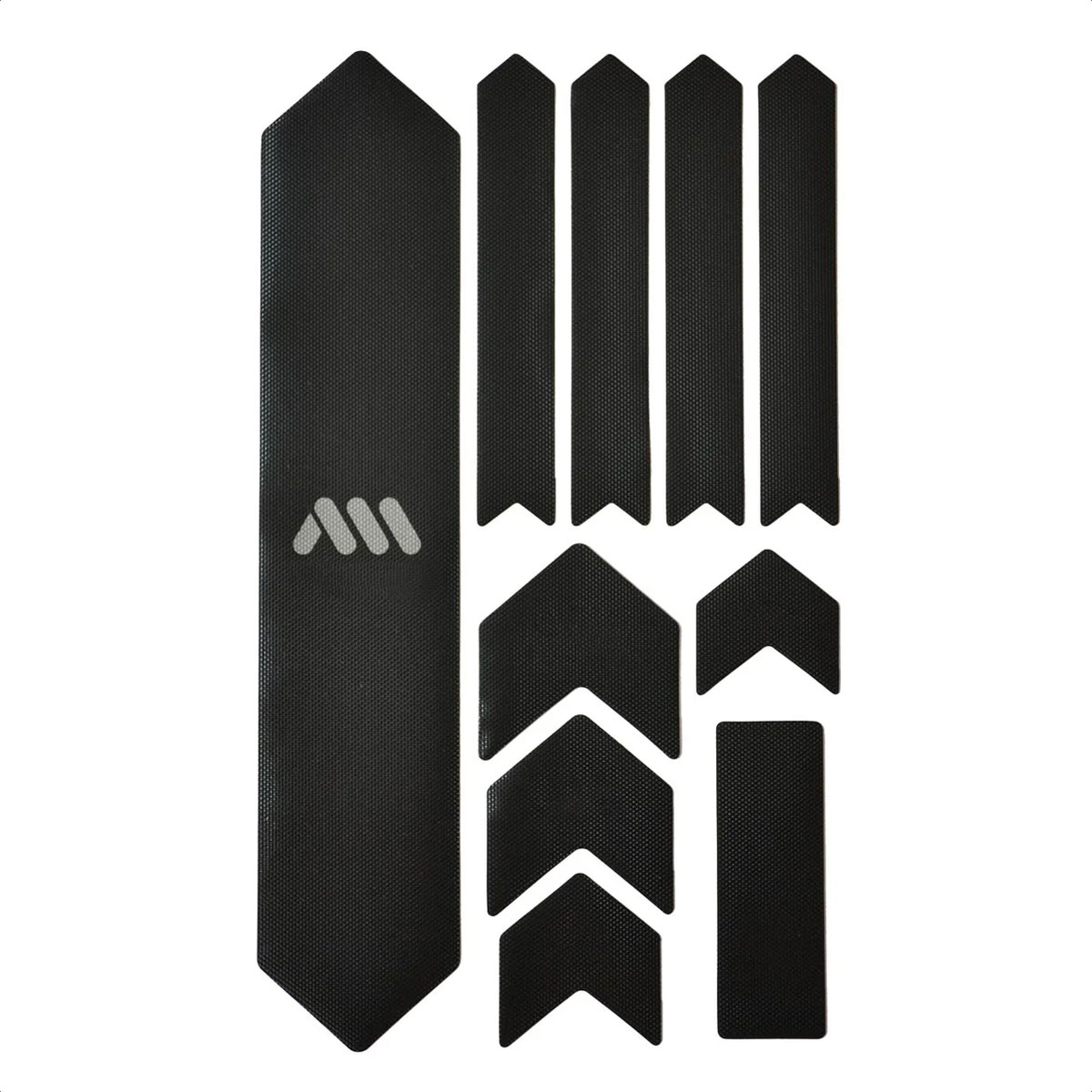 Protector Cuadro Bicicleta AMS Frame Guard Extra (Black) - Imagen 2