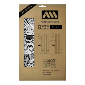Protector Cuadro Bicicleta AMS Frame Guard Full (Super Rider)