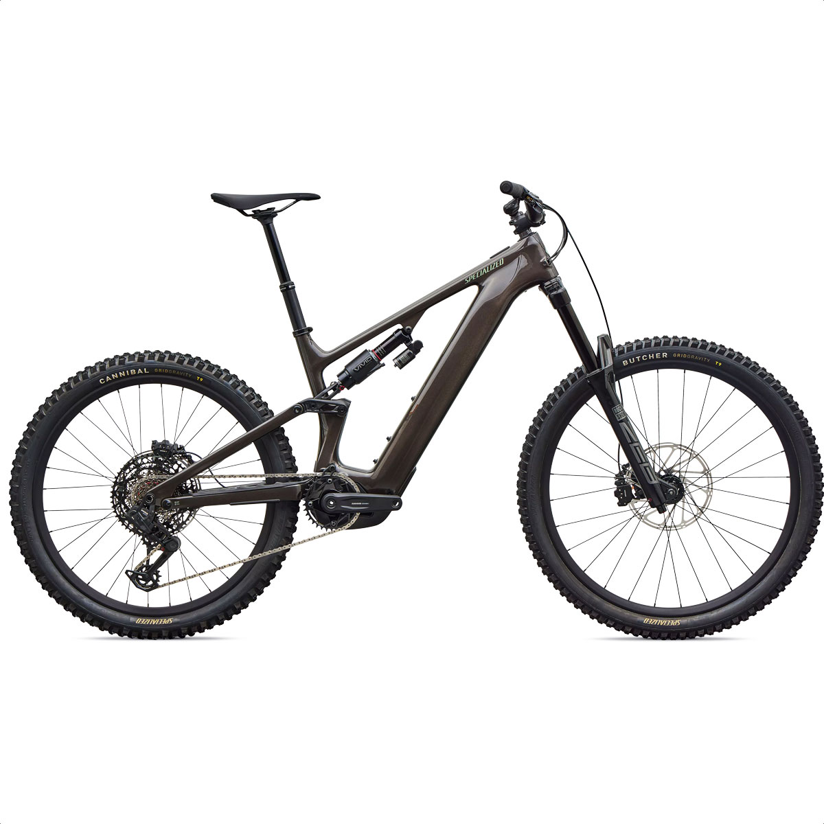 Specialized Turbo Levo 4 EVO Comp (Gloss Warm Smoke/Pistachio)