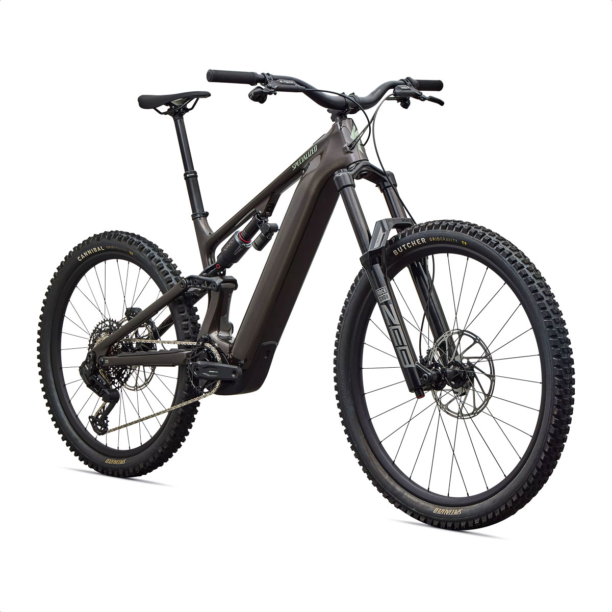 Specialized Turbo Levo 4 EVO Comp (Gloss Warm Smoke/Pistachio) - Imagen 2