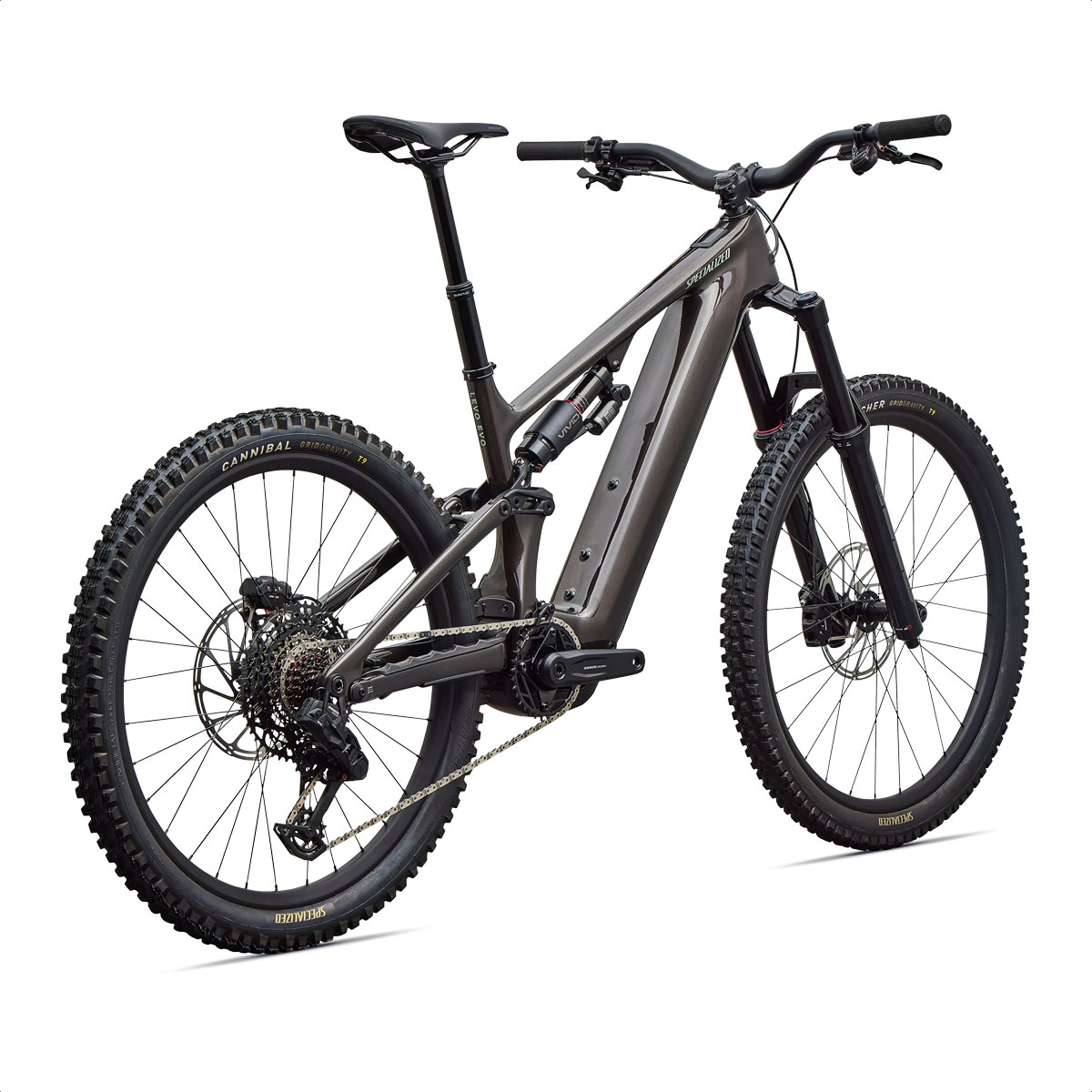 Specialized Turbo Levo 4 EVO Comp (Gloss Warm Smoke/Pistachio) - Imagen 3