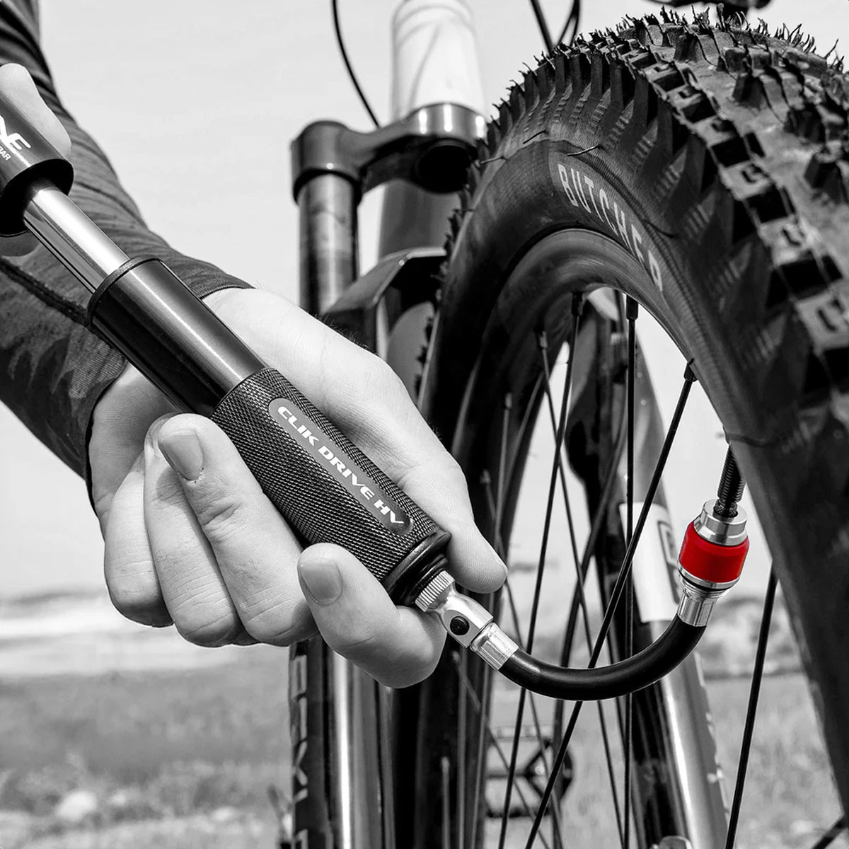 Repuesto Inflador De Mano Lezyne ABS Flex Hose With CLIK™ Chuck - Imagen 3