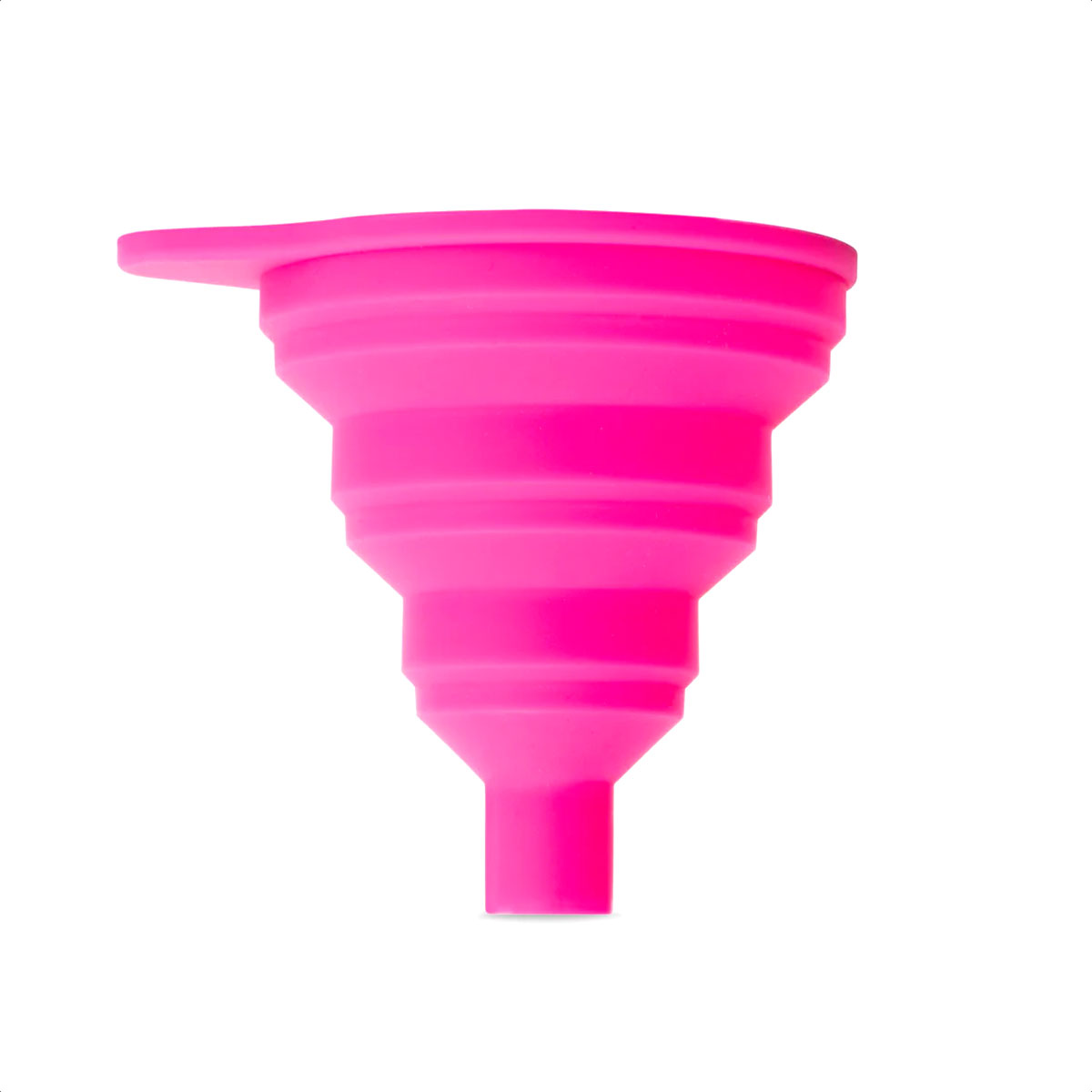 Embudo Muc-off Mini Collapsible Silicone Funnel