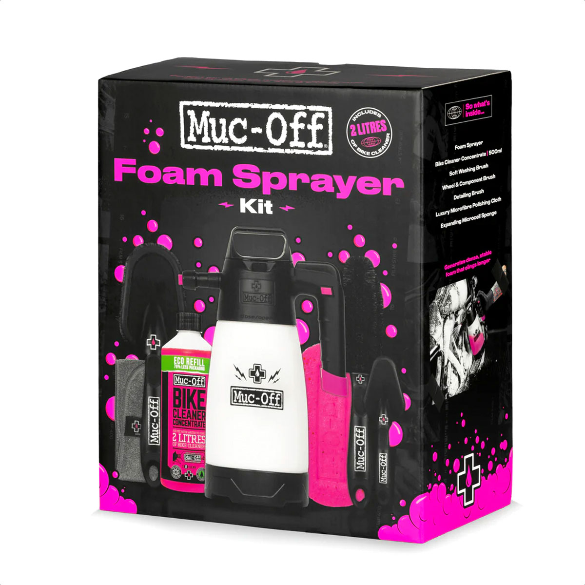 Kit De Limpieza Muc-off Foam Sprayer Kit - Imagen 2