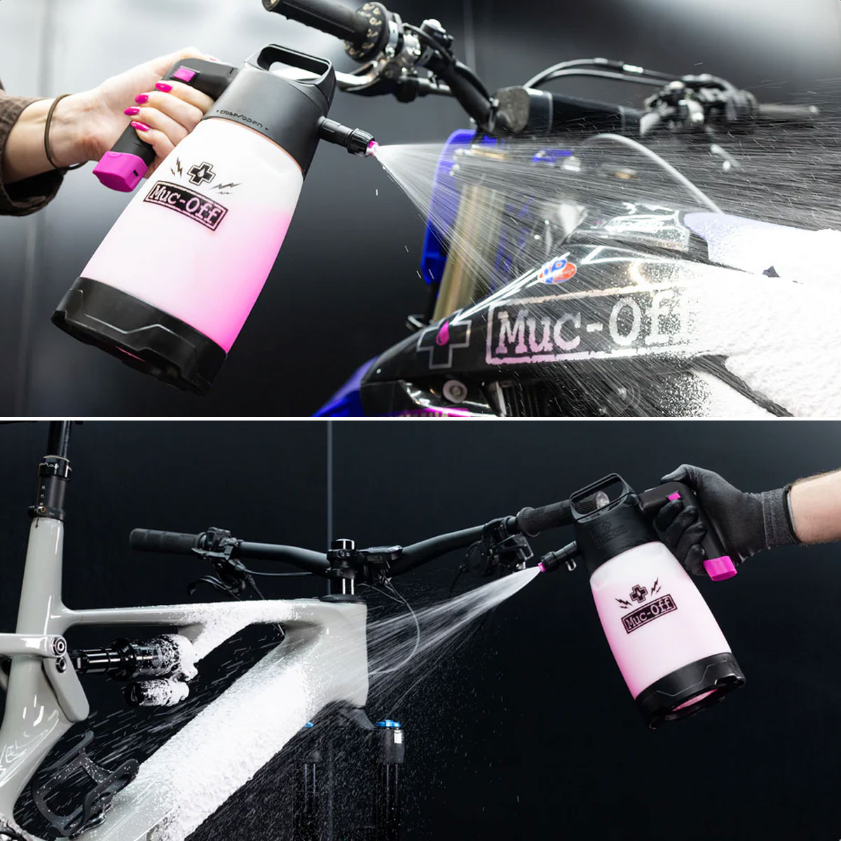 Kit De Limpieza Muc-off Foam Sprayer Kit - Imagen 3