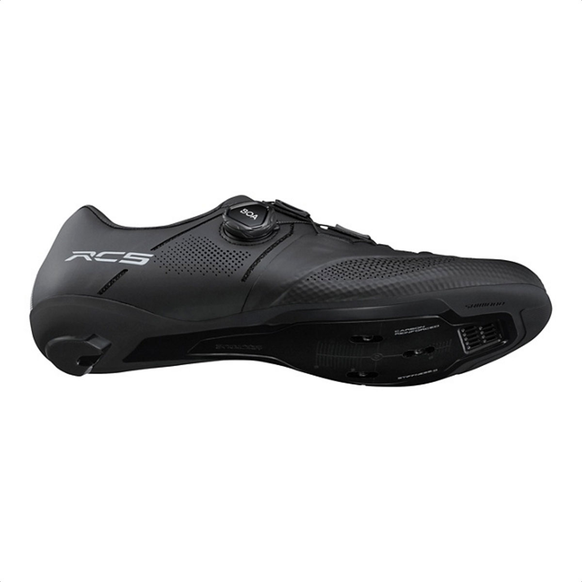 Zapatillas De Ruta Shimano RC503 (Black) - Imagen 2