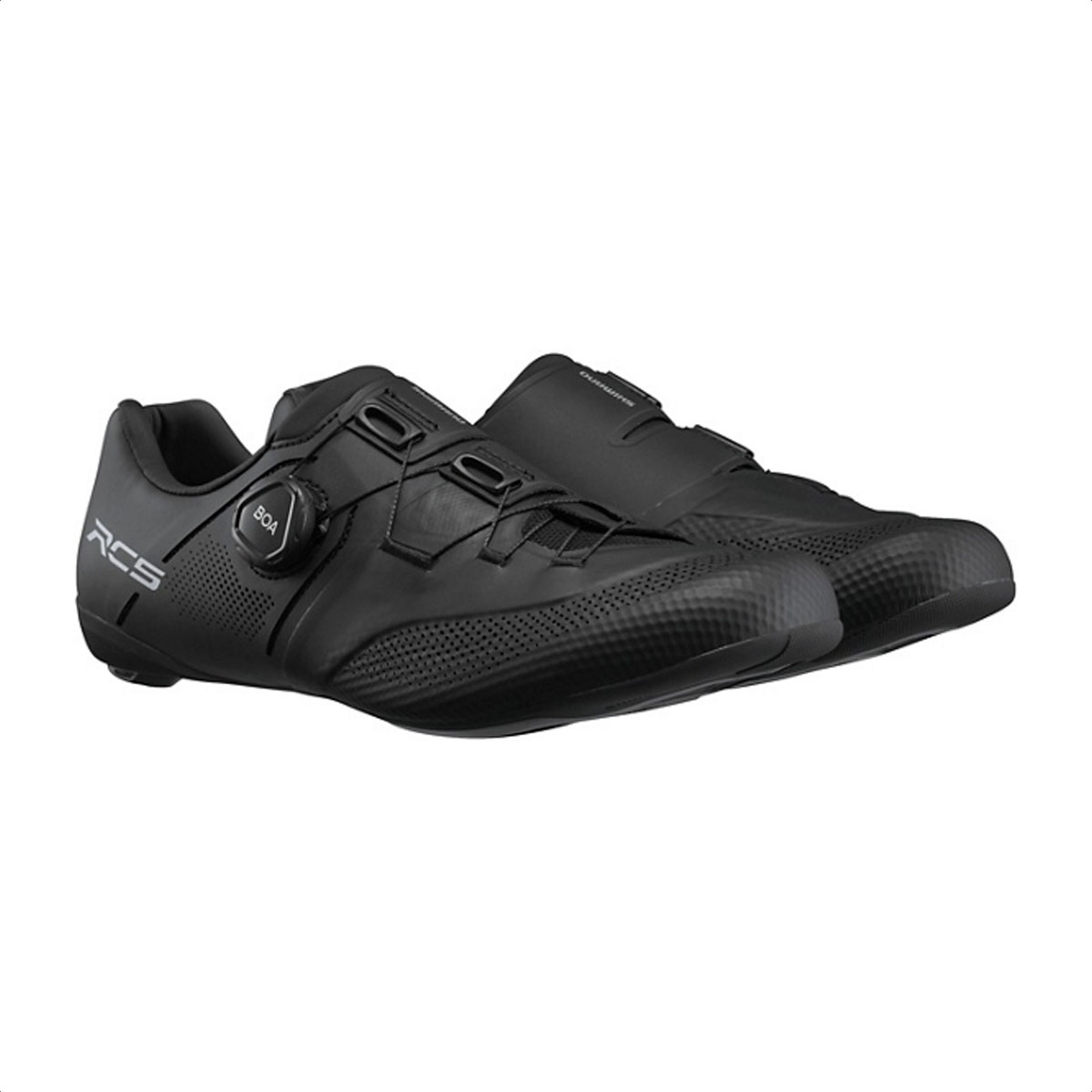 Zapatillas De Ruta Shimano RC503 (Black) - Imagen 3
