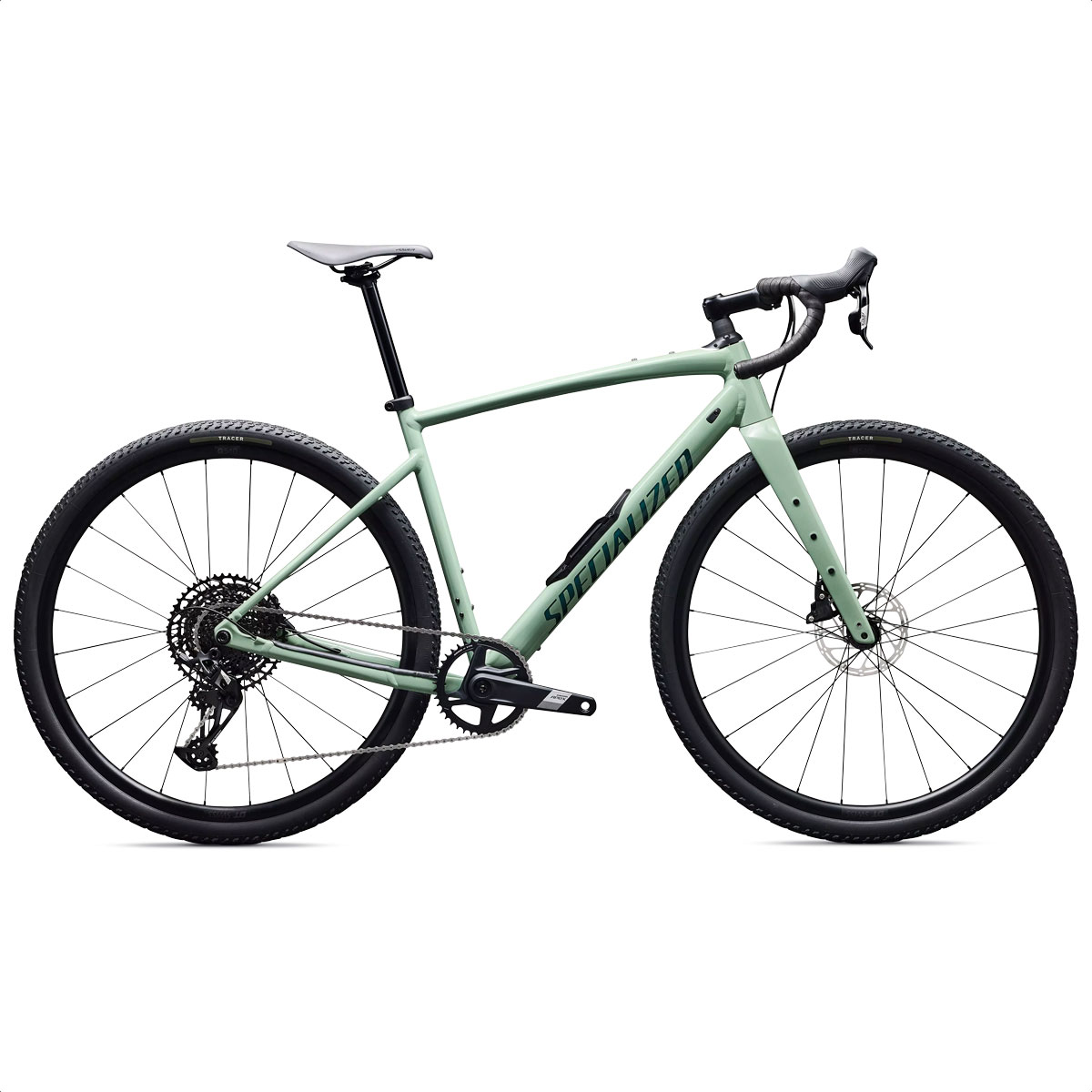 Specialized Diverge 4 Comp Alloy (Gloss Pistachio/Emerald Metallic)