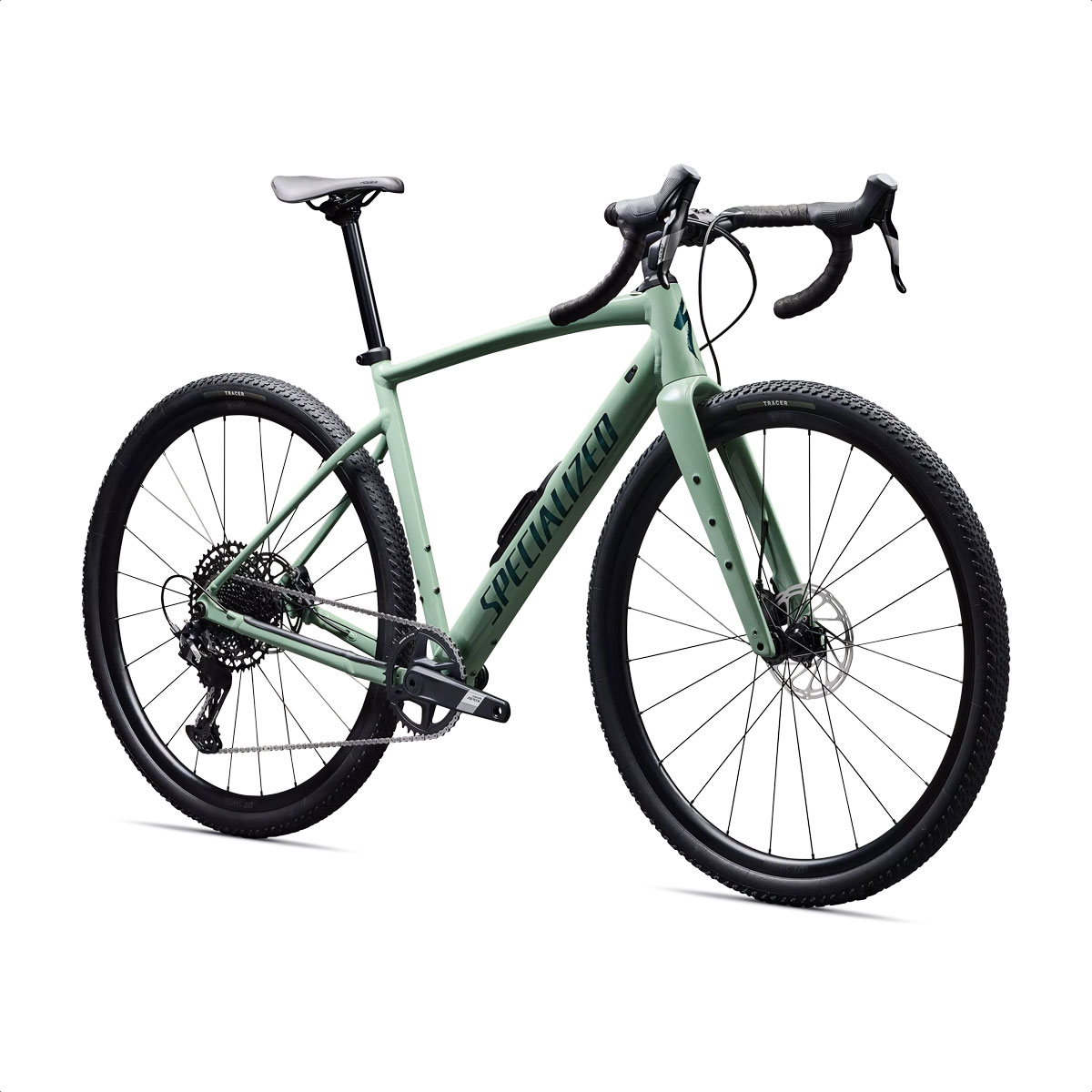 Specialized Diverge 4 Comp Alloy (Gloss Pistachio/Emerald Metallic) - Imagen 2
