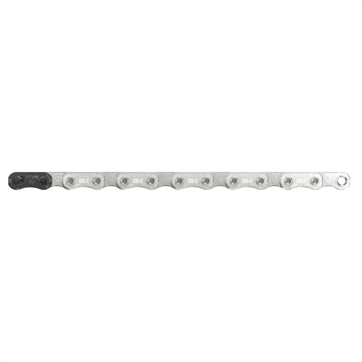 Cadena Sram GX Eagle T-Type 124L 12v - Sin Caja (Silver) - Imagen 2