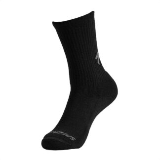 Medias Specialized Merino Midweight Tall Socks (Black)