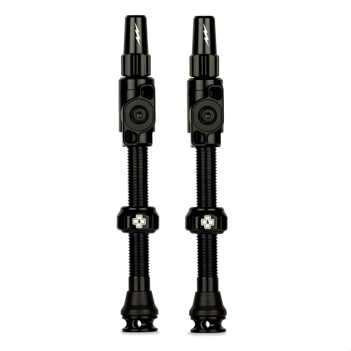 Válvulas Presta Tubeless Muc-off Big Bore Lite 45mm Large (Black)