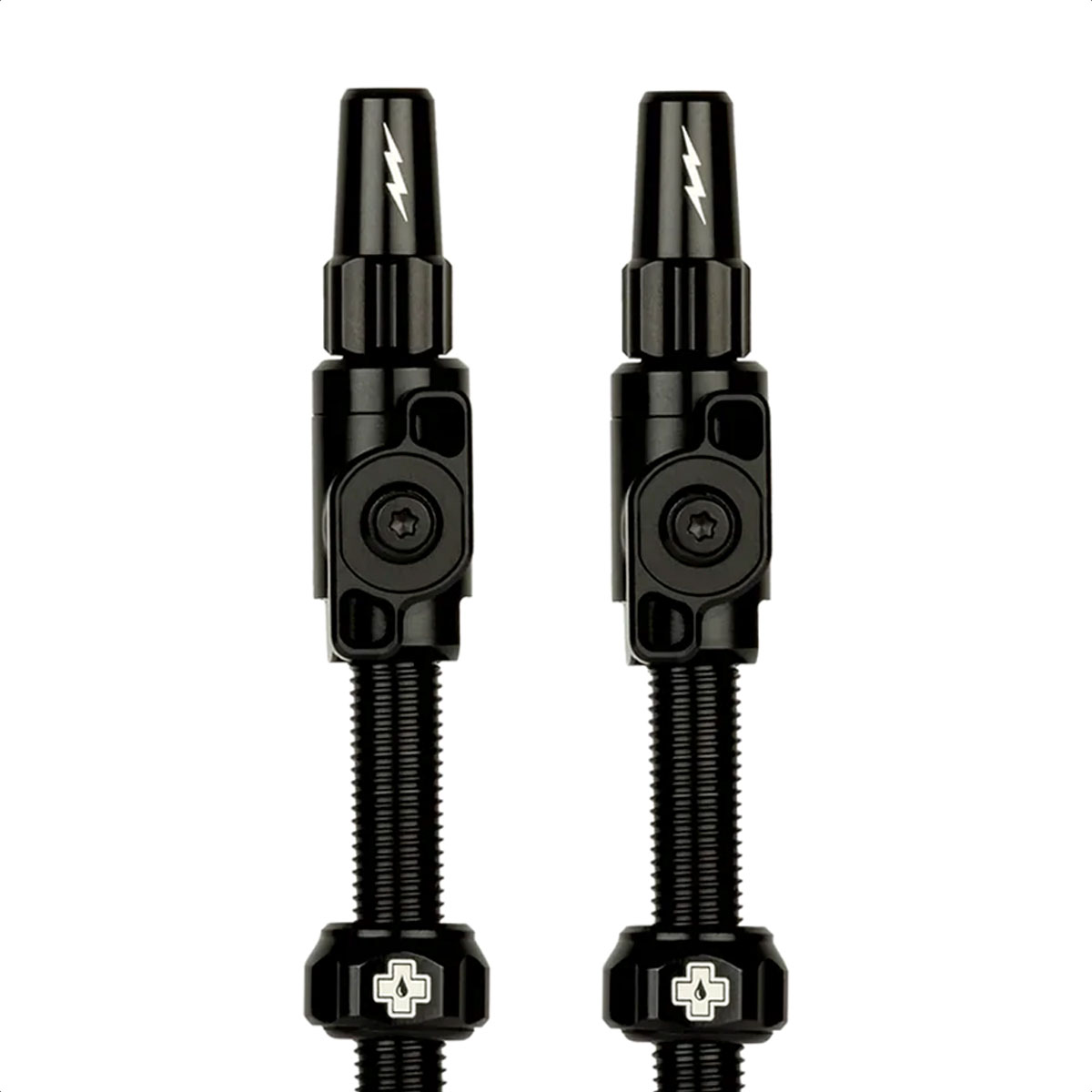 Válvulas Presta Tubeless Muc-off Big Bore Hybrid 45mm Large (Black) - Imagen 2