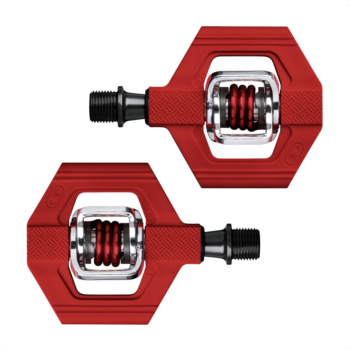 Pedales Automáticos Crankbrothers Candy 1 (Red) - Imagen 2