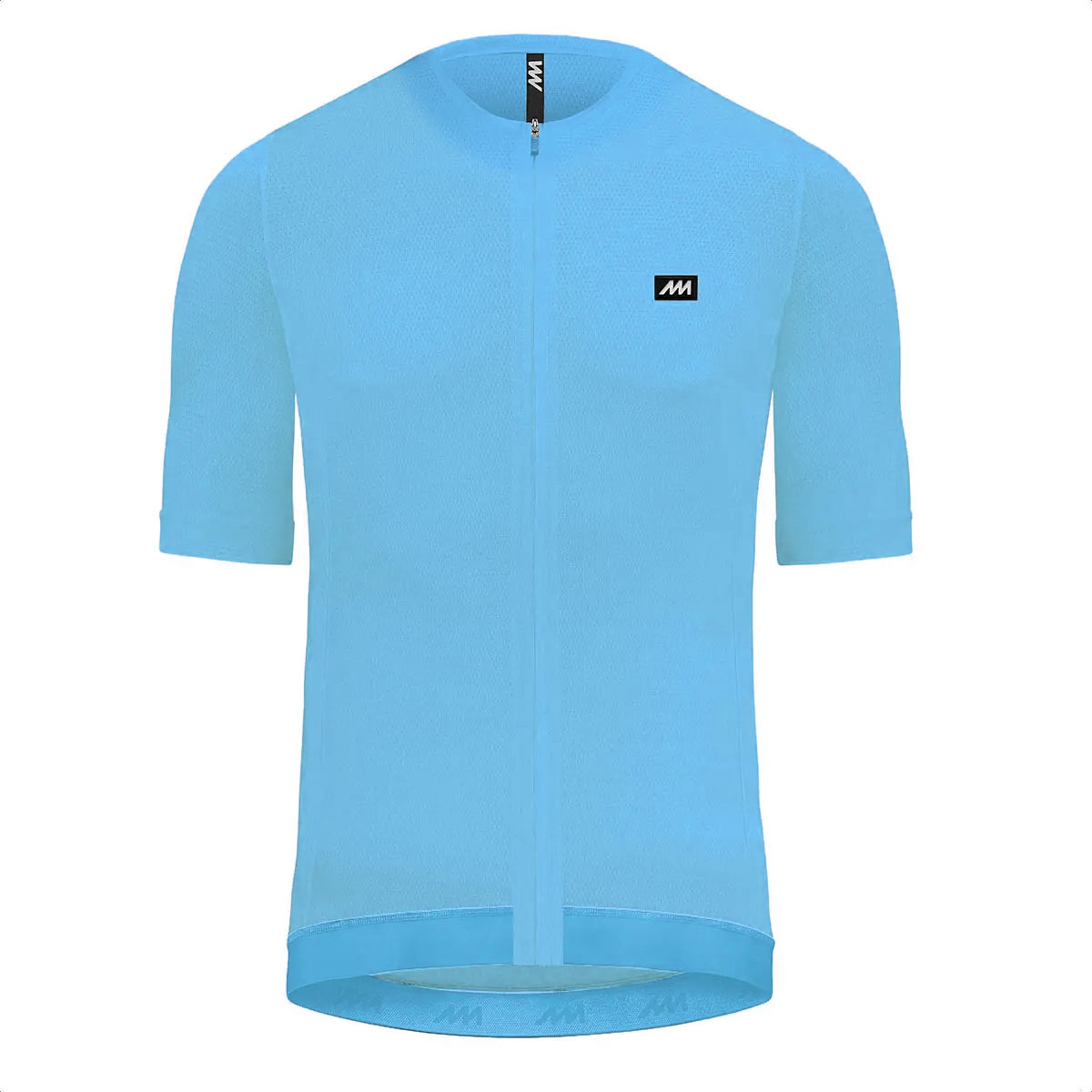 Jersey Manga Corta Magenta 2.2 Carbon (Cristal Blue)