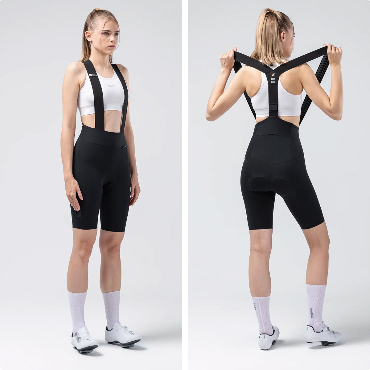 Calza Culotte Corto Gobik X Mujer (Black) - Imagen 3